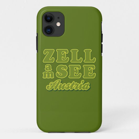 Zell am See coque iphone (Dos)