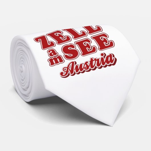 Zell am See cravate (Roulé)