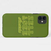 Zell am See iPhone case (Achterkant (horizontaal))
