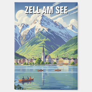 Zell am See Oostenrijk Reizen Magneet