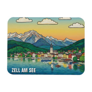 Zell am See Oostenrijk Reizen Magneet