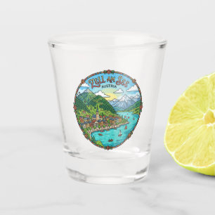 Zell am See Oostenrijk Shot Glas