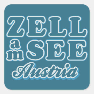 Zell am See stickers