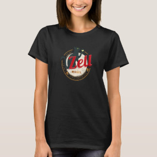 Zell met kat vintage Moselle Rijnland-Palts T-shirt