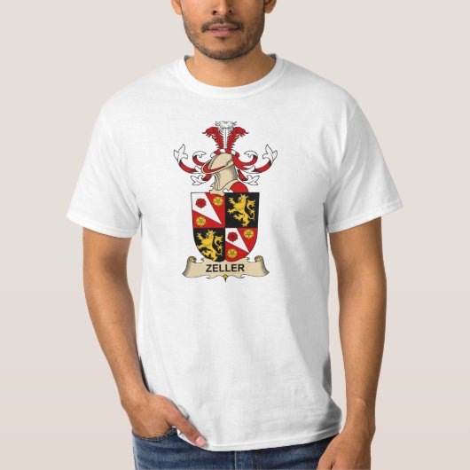 Zeller Family Crest T-shirt (Voorkant)