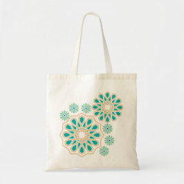 Zellige Bloom - De schoonheid van de Marokkaanse g Tote Bag