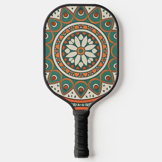 Zellige Marokkaans Pickleball Paddle (Voorkant)