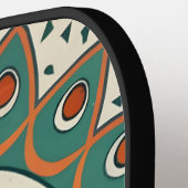 Zellige Marokkaans Pickleball Paddle (Links Detail)