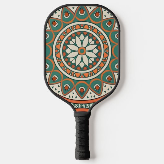 Zellige Marokkaans Pickleball Paddle (Voorkant)