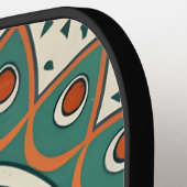 Zellige Marokkaans Pickleball Paddle (Links Detail)