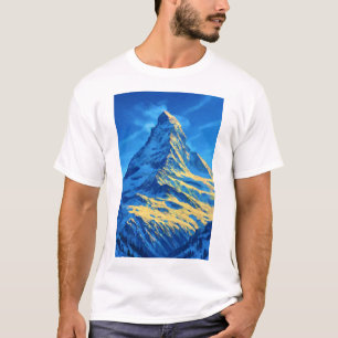 Zematt Matterhorn Zwitserland T-shirt