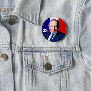 Zemmour 2022 ronde button 5,7 cm