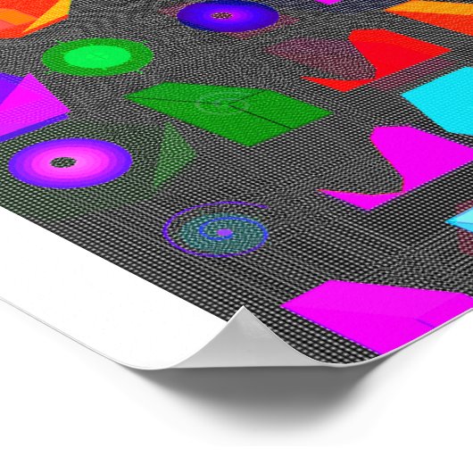 Zems Stone  Poster (Hoek)