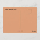 Zemun Belgrado Serbia Briefkaart (Achterkant)