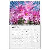 Zen 12-maandelijkse kalender (Mar 2026)