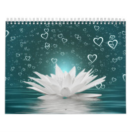 Zen 12-maandelijkse kalender