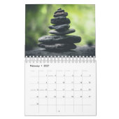 ZEN 2020 CALENDAR KALENDER (Feb 2027)