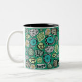 Zen Abstract Design Mug (Gauche)
