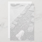 Zen & Abstracte, persoonlijke artikelen Briefpapier (Voorkant / Achterkant)