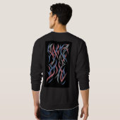Zen Abstracte Sweatshirt (Achterkant volledig)