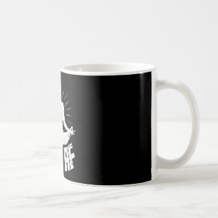 Zen Af-shirt Grappige Yoga-meditatie Koffiemok
