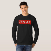 Zen AF  Zen AF T-shirt (Voorkant volledig)
