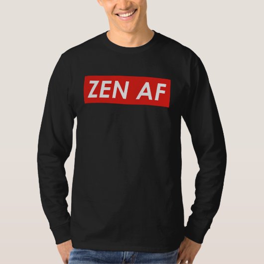 Zen AF  Zen AF T-shirt (Voorkant)