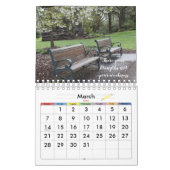 Zen-agenda Kalender (Mar 2027)