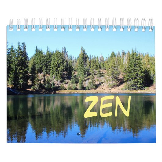 Zen-agenda Kalender (Hoes)