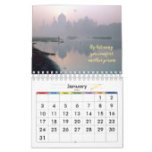 Zen-agenda Kalender (Jan 2027)