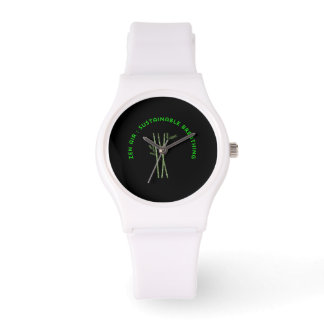 Zen Air: Duurzame Ademhaling Horloge