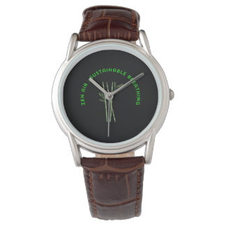 Zen Air: Sustainable Breathing Horloge