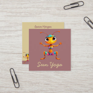 Zen Ants 2 Vierkante Visitekaartje