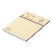Zen Ants Notitieblok (Gedraaid)