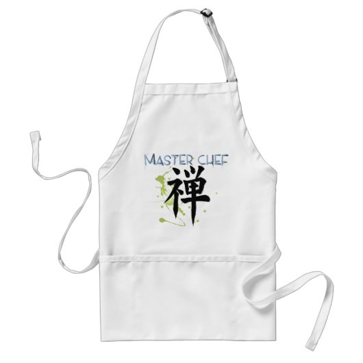 Zen Apron Standaard Schort (Voorkant)