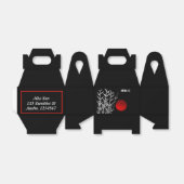 Zen Art, geluk, gepersonaliseerd Bedankdoosjes (Uitgevouwen)