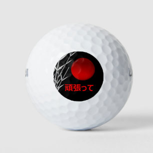 Zen Art, geluk, gepersonaliseerd Golfballen