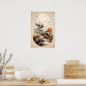 Zen Art Japandi Poster (Keuken)