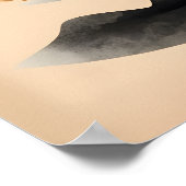 Zen Art Japandi Poster (Hoek)