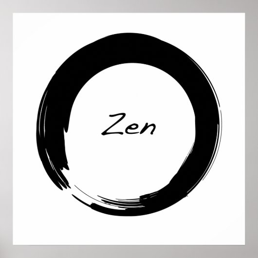 Zen Art Poster (Voorkant)