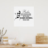 Zen Art Poster (Keuken)