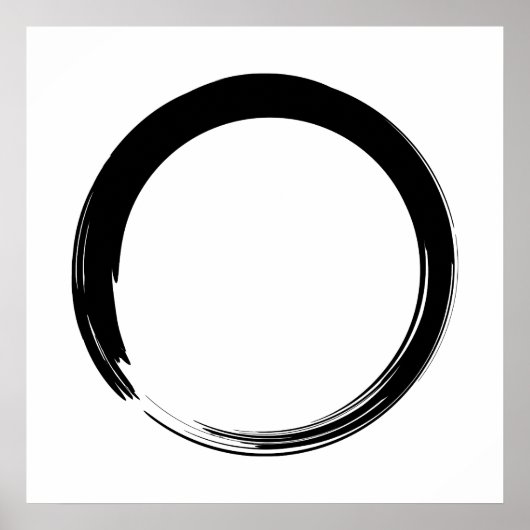 Zen Art Poster (Voorkant)