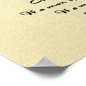 Zen Art Poster (Hoek)