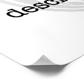 Zen Art Poster (Hoek)