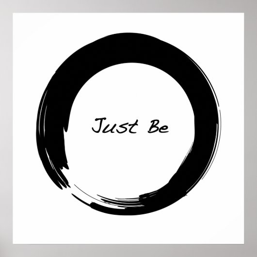 Zen Art Poster (Voorkant)