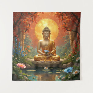 Zen Art Tapestry Wandkleed