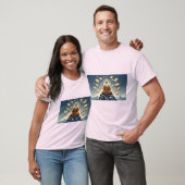 Zen Asanas : T-shirt Pose de Méditation (Unisexe)