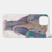 Zen Asian Elephant Case-Mate iPhone Case (Achterkant (horizontaal))
