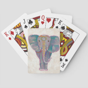 Zen Asian Elephant Speelkaarten