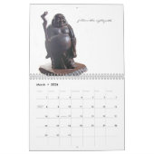 Zen Awakenings Kalender (Mar 2026)
